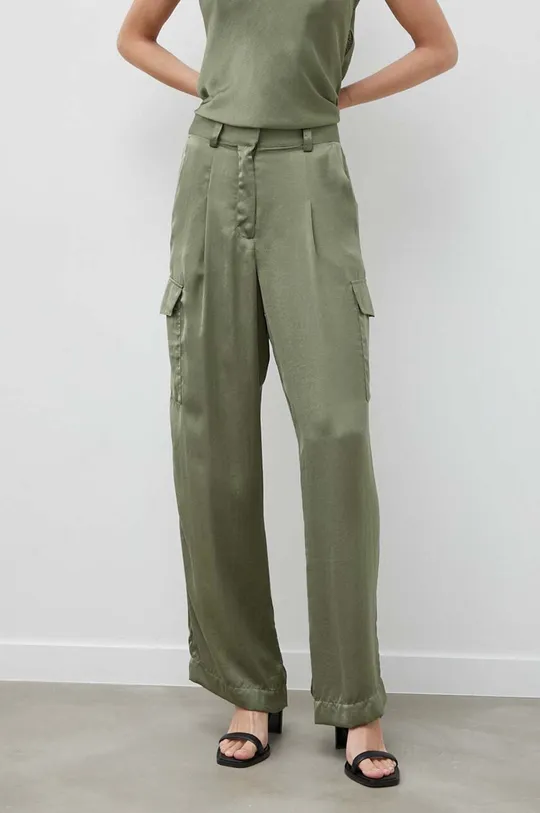 verde BA&SH pantaloni CARY