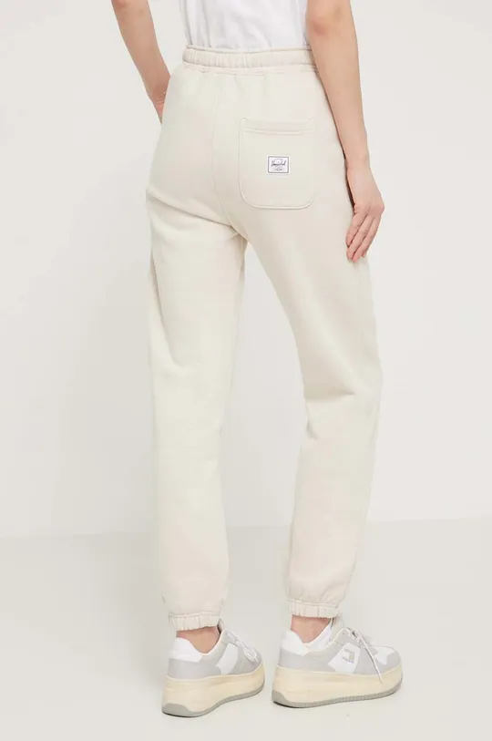 Herschel spodnie dresowe bawełniane 100 % Bawełna