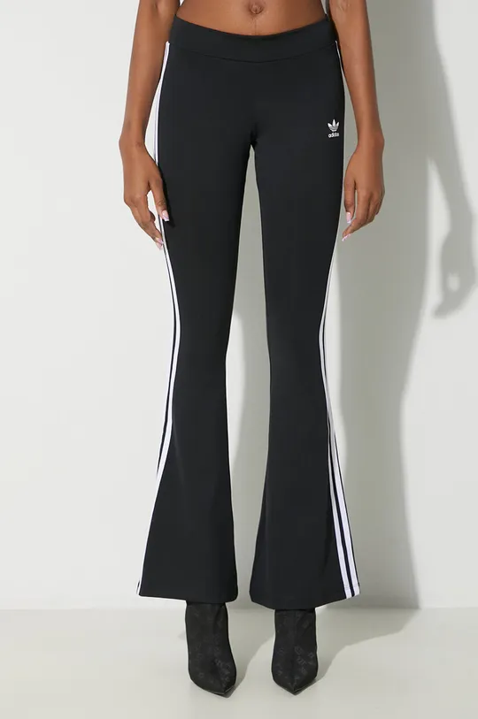 negru adidas Originals pantaloni de trening Flared Leggings De femei