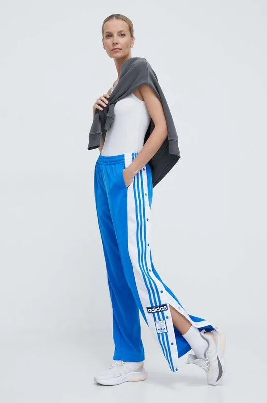 μπλε Παντελόνι φόρμας adidas Originals Adibreak Pant Γυναικεία