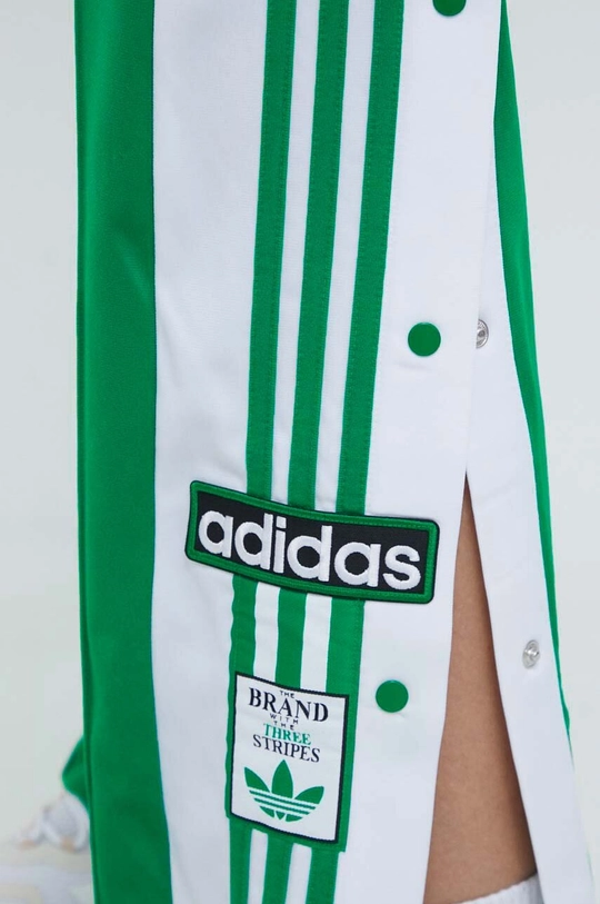 Спортивные штаны adidas Originals Adibreak Pant цвет зелёный с узором ...