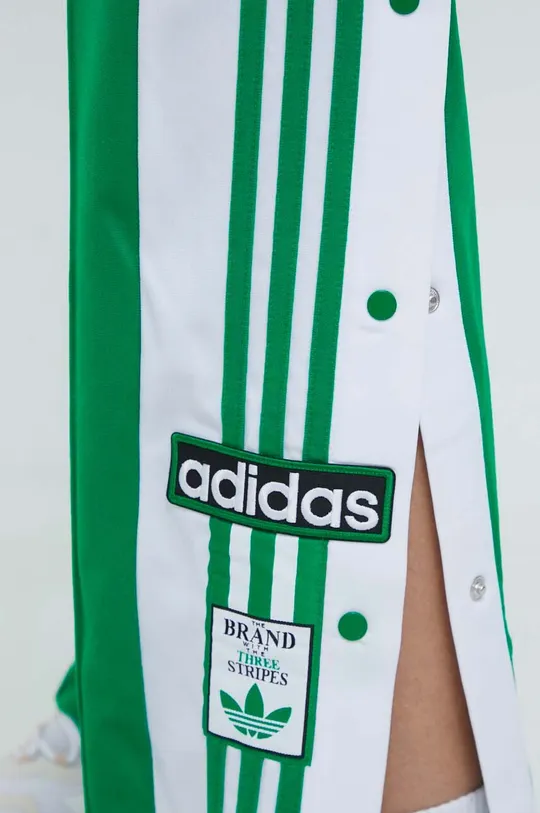 zelena Spodnji del trenirke adidas Originals Adibreak Pant