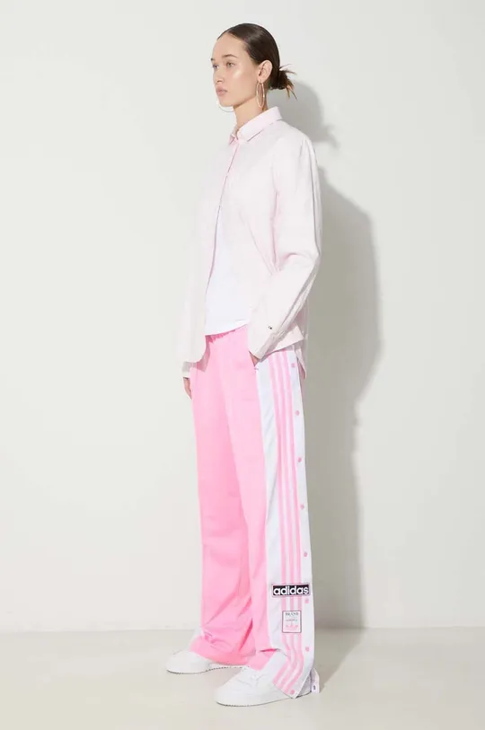 różowy adidas Originals spodnie dresowe Adibreak Pant Damski