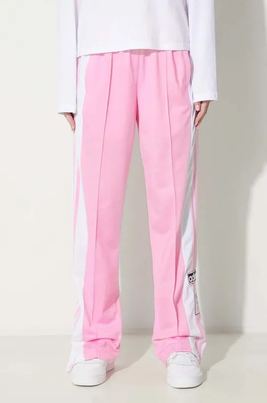 różowy adidas Originals spodnie dresowe Adibreak Pant