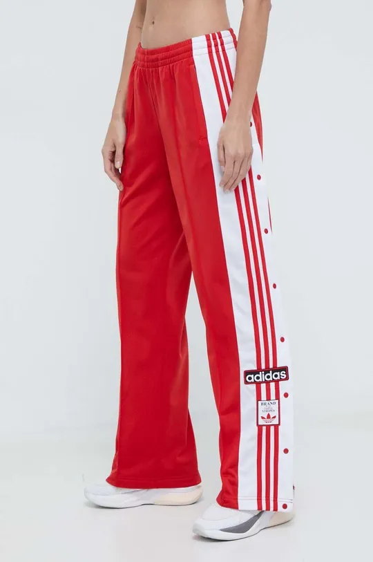 κόκκινο Παντελόνι φόρμας adidas Originals Adibreak Pant Γυναικεία