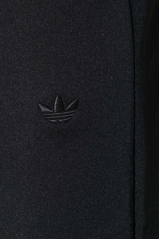 črna Spodnji del trenirke adidas Originals Flared
