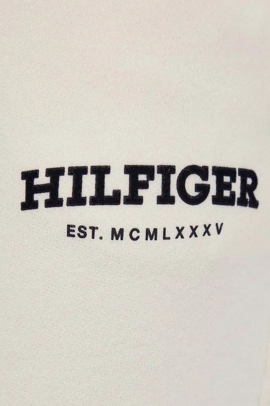 bež Pamučni donji dio trenirke Tommy Hilfiger