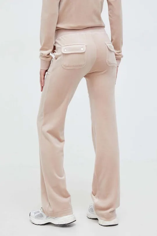 Juicy Couture pantaloni da tuta in velluto 95% Poliestere, 5% Elastam
