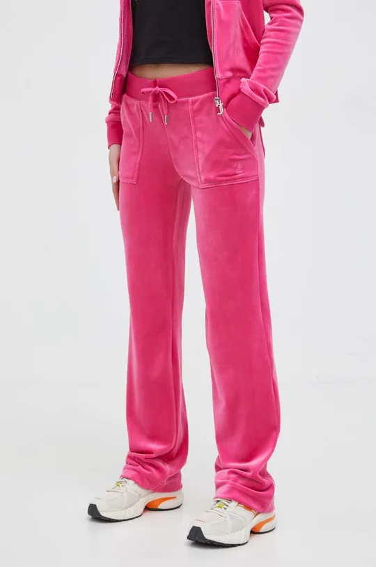 розовый Спортивные штаны из велюра Juicy Couture Женский