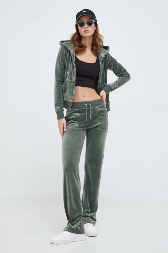 Spodnji del trenirke Juicy Couture zelena