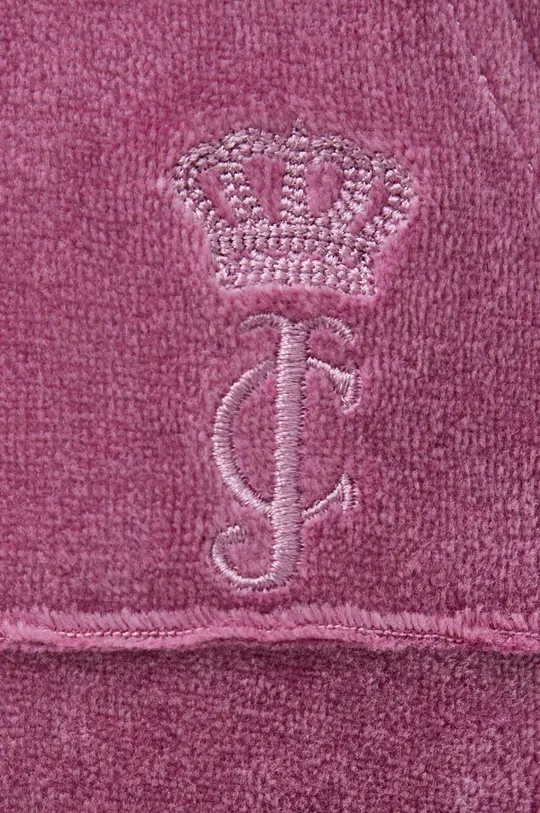 рожевий Спортивні велюрові штани Juicy Couture