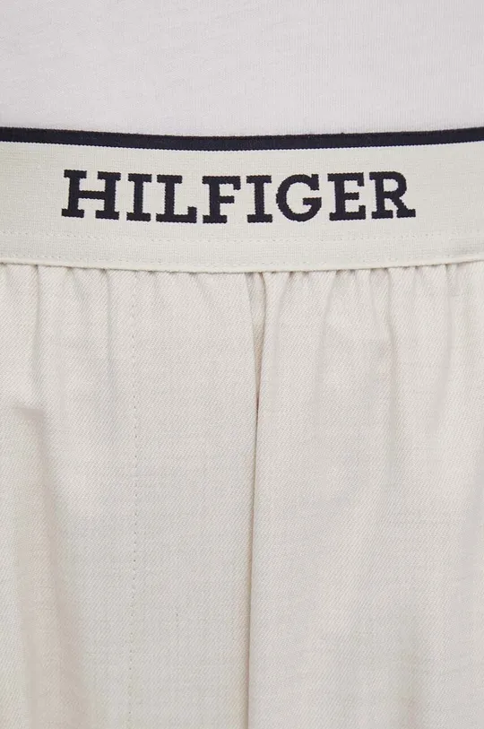 beżowy Tommy Hilfiger spodnie