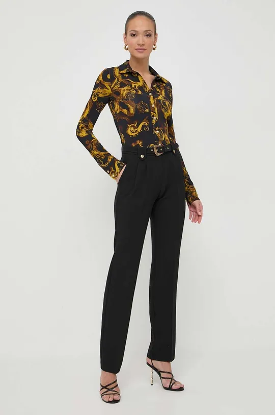 Versace Jeans Couture spodnie czarny