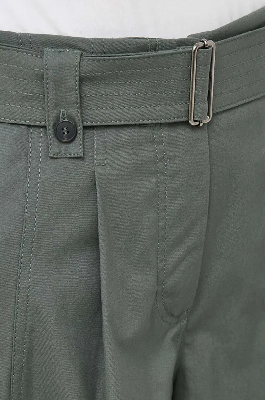 verde Weekend Max Mara pantaloni in cotone
