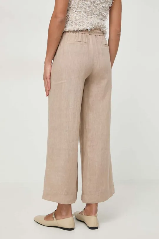 Marella pantaloni in lino 100% Lino