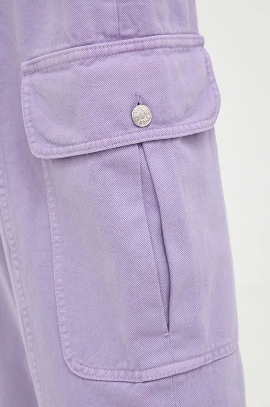 фиолетовой Джинсы Moschino Jeans