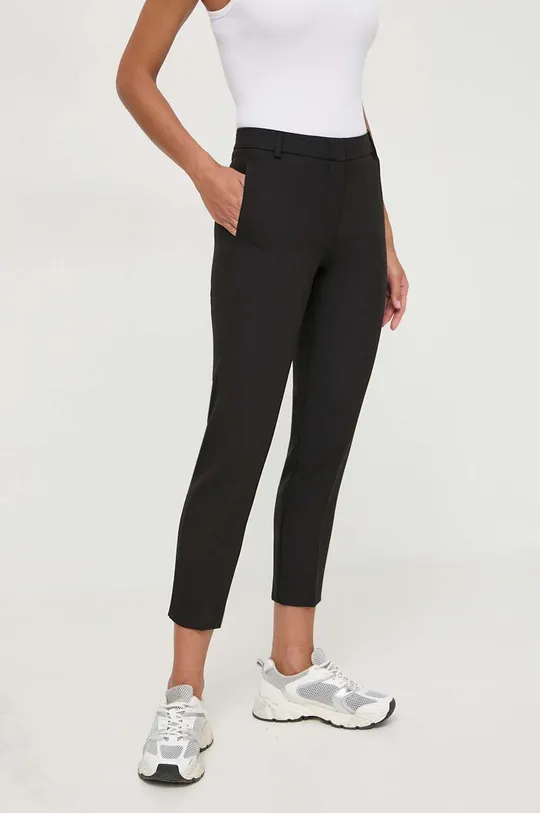 μαύρο Παντελόνι MAX&Co. Γυναικεία