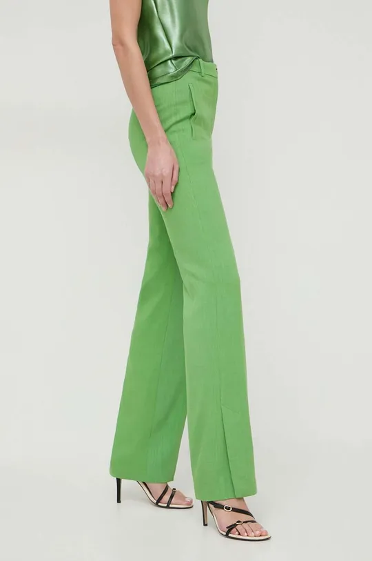 zielony BOSS spodnie