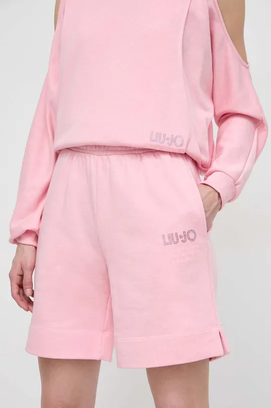 rózsaszín Liu Jo rövidnadrág Női