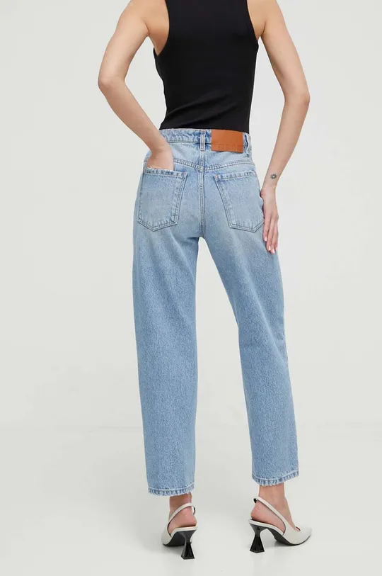 MSGM jeansy 100 % Bawełna