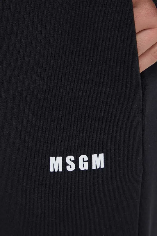 MSGM spodnie dresowe bawełniane Damski