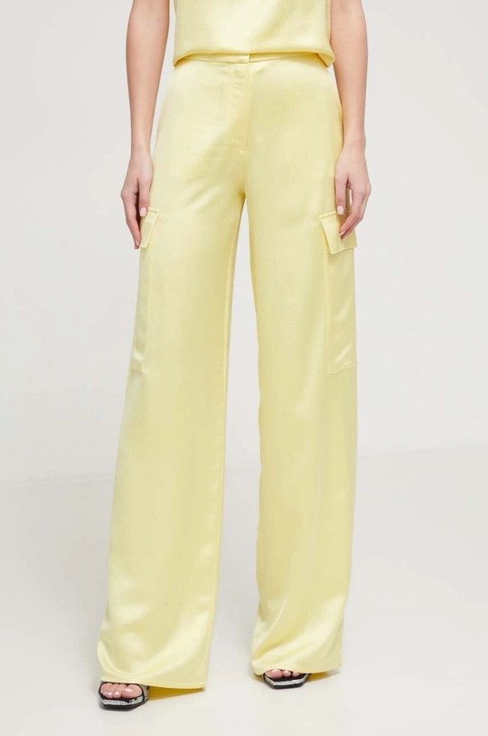 giallo HUGO pantaloni Donna