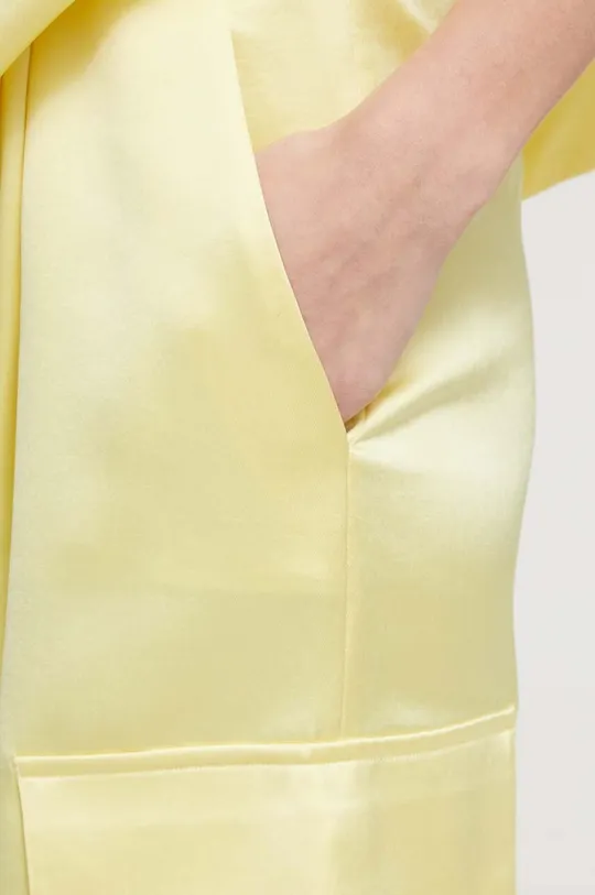 żółty HUGO spodnie
