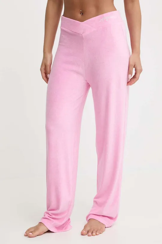 ροζ Παντελόνι φόρμας HUGO Γυναικεία