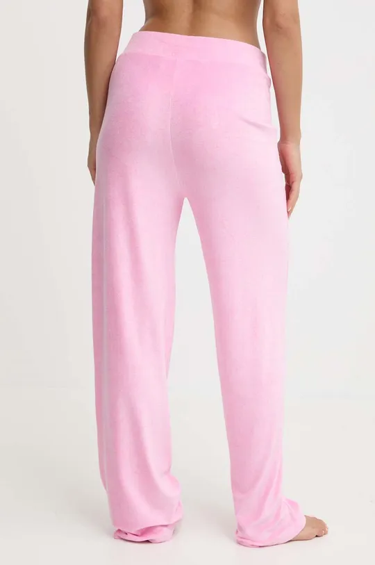 HUGO spodnie dresowe różowy