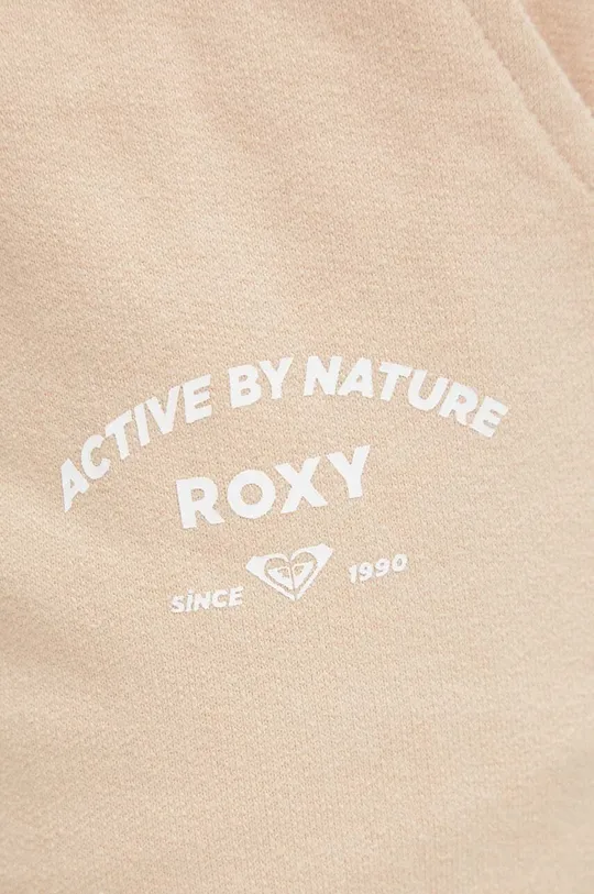 μπεζ Βαμβακερό παντελόνι Roxy Essential Energy