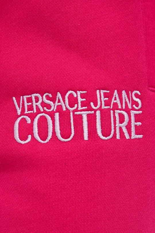рожевий Спортивні штани Versace Jeans Couture