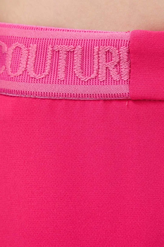 rosa Versace Jeans Couture pantaloni