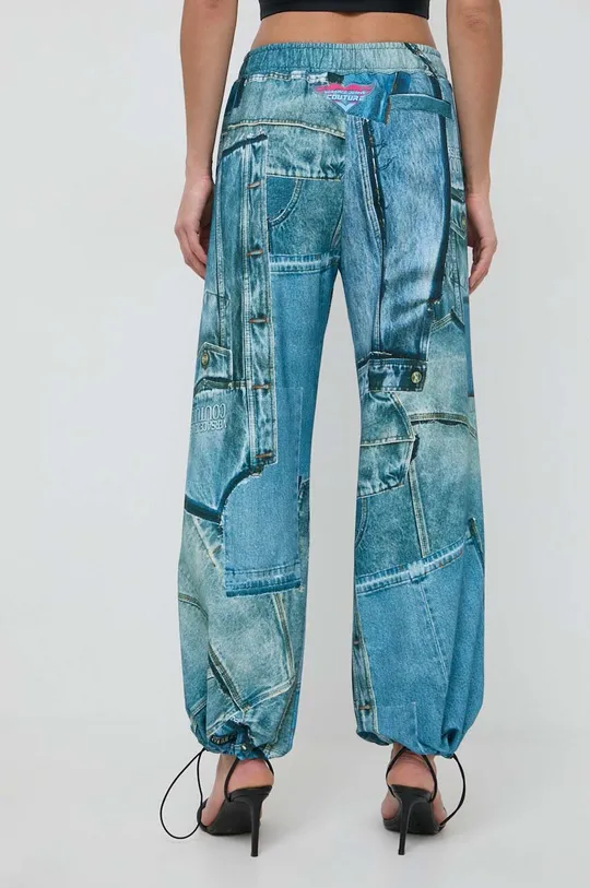 Versace Jeans Couture spodnie dresowe bawełniane 100 % Bawełna