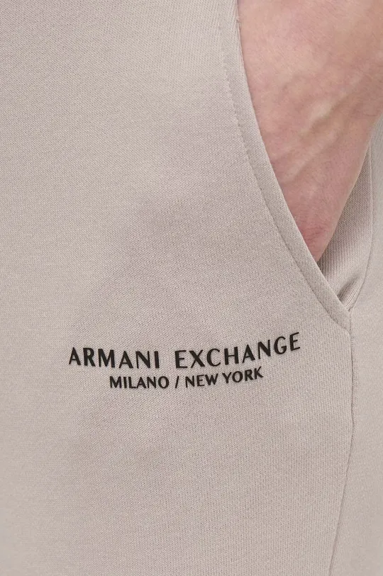 бежевый Спортивные штаны Armani Exchange