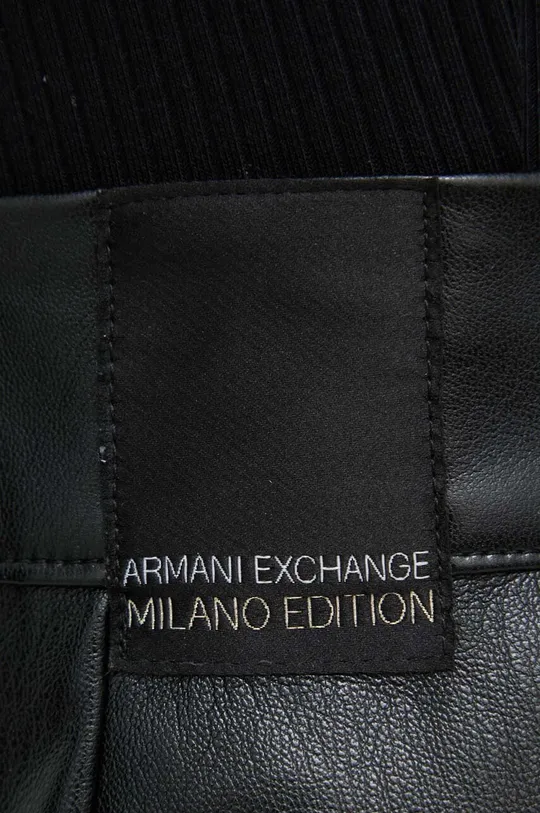 črna Hlače Armani Exchange