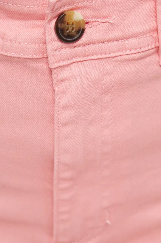 różowy Billabong jeansy
