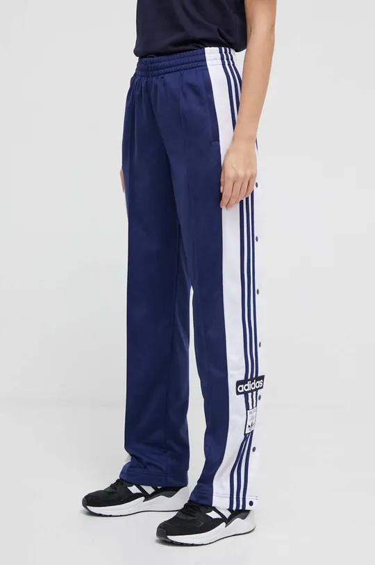тёмно-синий Спортивные штаны adidas Originals Женский