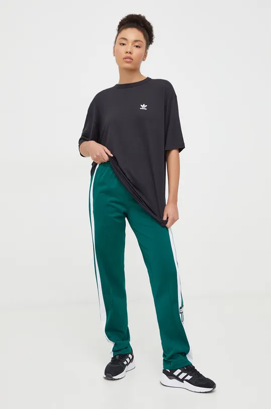 Παντελόνι φόρμας adidas Originals 0 πράσινο