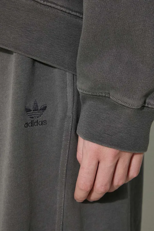 Хлопковые спортивные штаны adidas Originals Женский