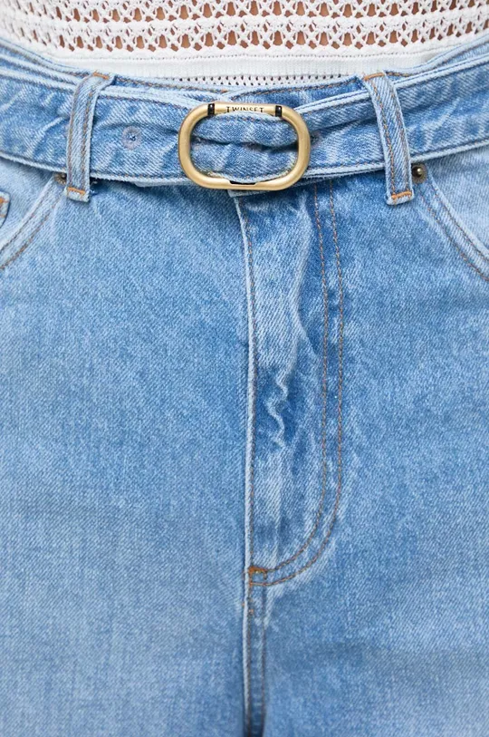 niebieski Twinset jeansy