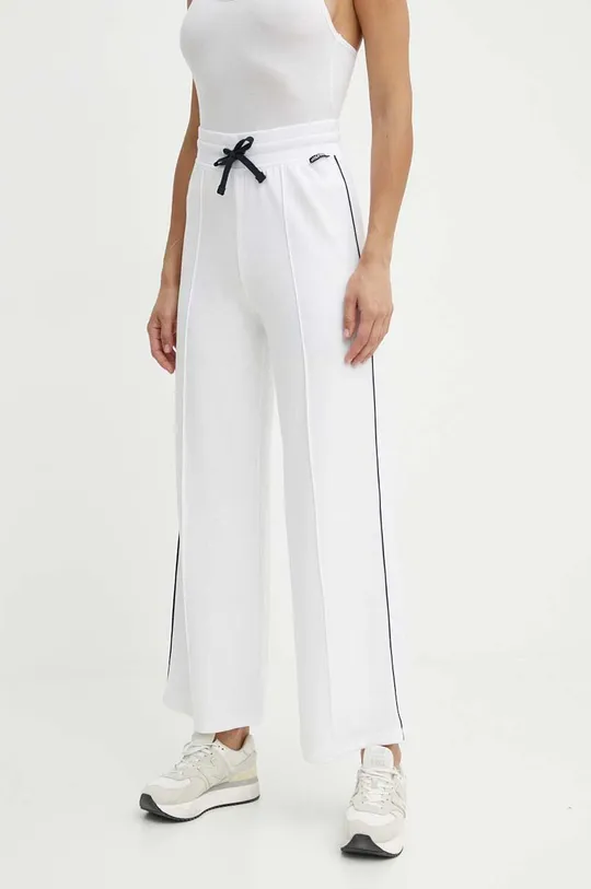 λευκό Παντελόνι φόρμας Tommy Hilfiger Γυναικεία