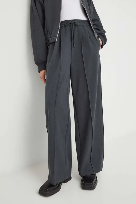 grigio American Vintage pantaloni Donna