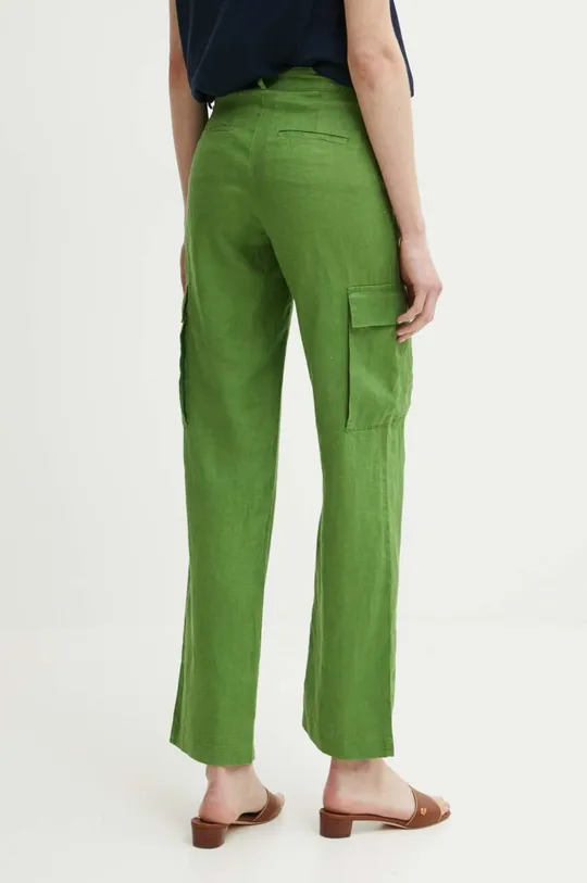 United Colors of Benetton pantaloni in lino 100% Lino