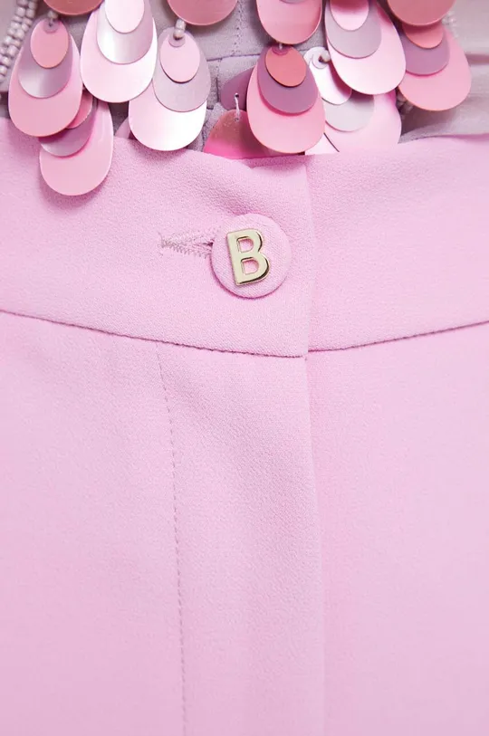 rózsaszín Blugirl Blumarine nadrág