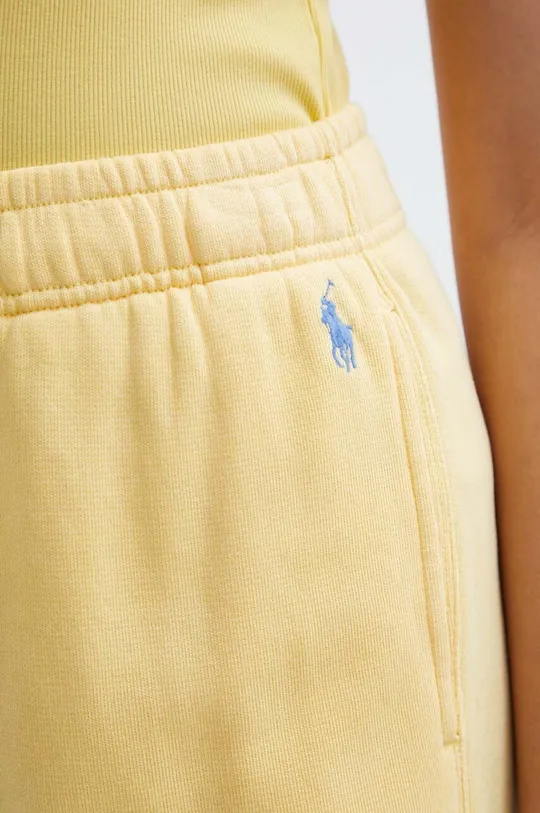 κίτρινο Βαμβακερό παντελόνι Polo Ralph Lauren