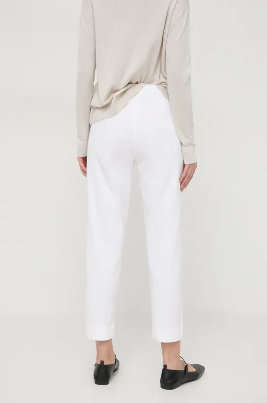 Max Mara Leisure spodnie biały