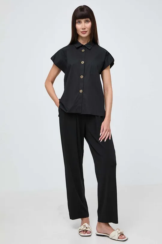 Max Mara Leisure pantaloni nero