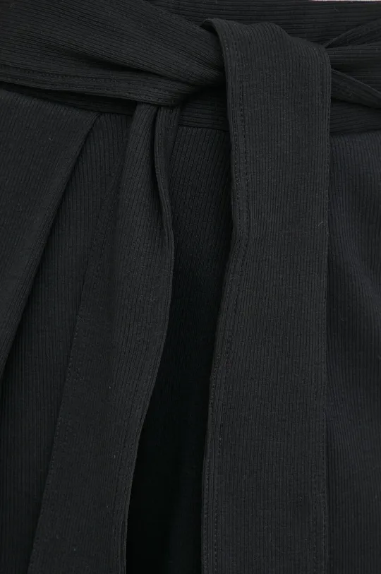 czarny Desigual spodnie TAMI