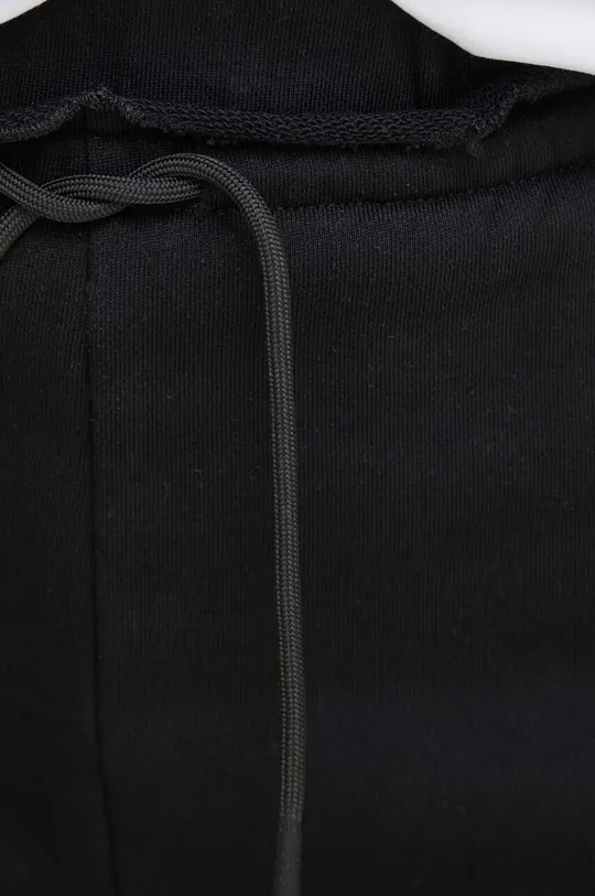 czarny Sisley spodnie dresowe bawełniane