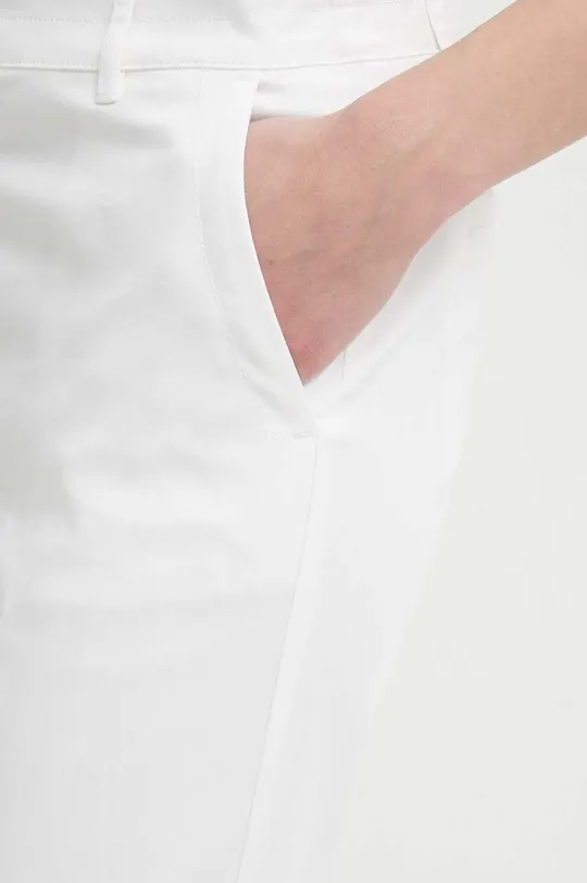 biały Sisley spodnie